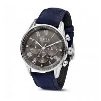 VNDX | The Chief leather grey blue 1